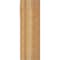 Ekena Millwork Traditional Block Rough Sawn Bracket w/ Offset Brace, Western Red Cedar, 8"W x 20"D x 24"H BKT0806X20X24TRA05RWR - alternate 4